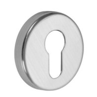 BOCCHETTA TONDA PROFILO EUROPEO CROMO (20,0 pz)