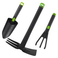 ATTREZZI GIARDINO IN SET set 3 pezzi