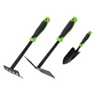 ATTREZZI GIARDINO IN SET set 3 pezzi