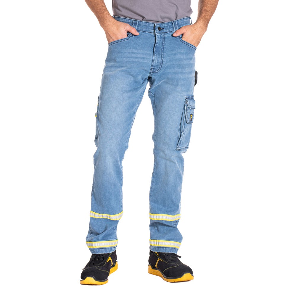 JEANS DA LAVORO 'CLARO' taglia 48 JEANS DA LAVORO 'CLARO' taglia 48