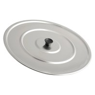COPERCHIO PER PENTOLA CALDAIA D.60 cm - per caldaia 53 lt