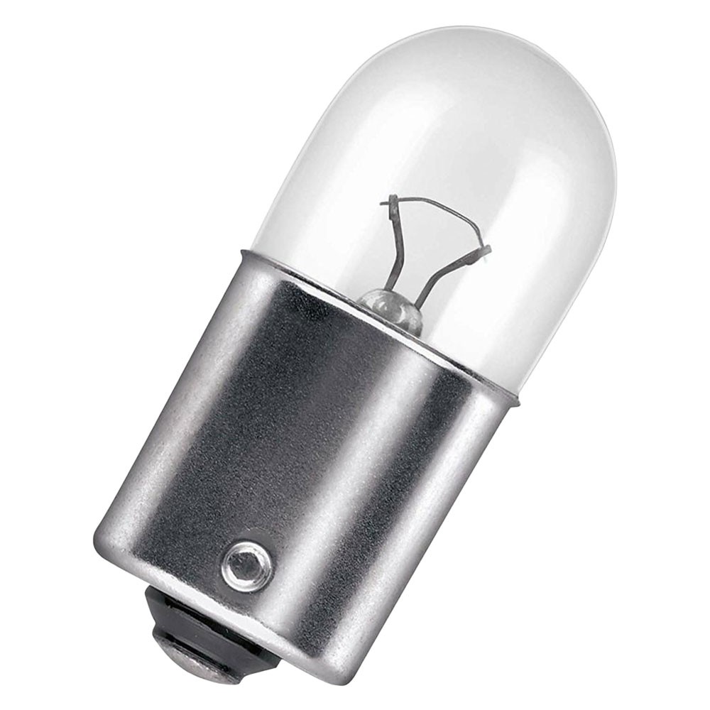 LAMPADINA A PALLINO R5W - W 5 - base BA15s LAMPADINA A PALLINO R5W - W 5 - base BA15s