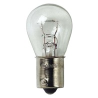 LAMPADINA A 1 FILAMENTO P21 - W 21 - base BA15S