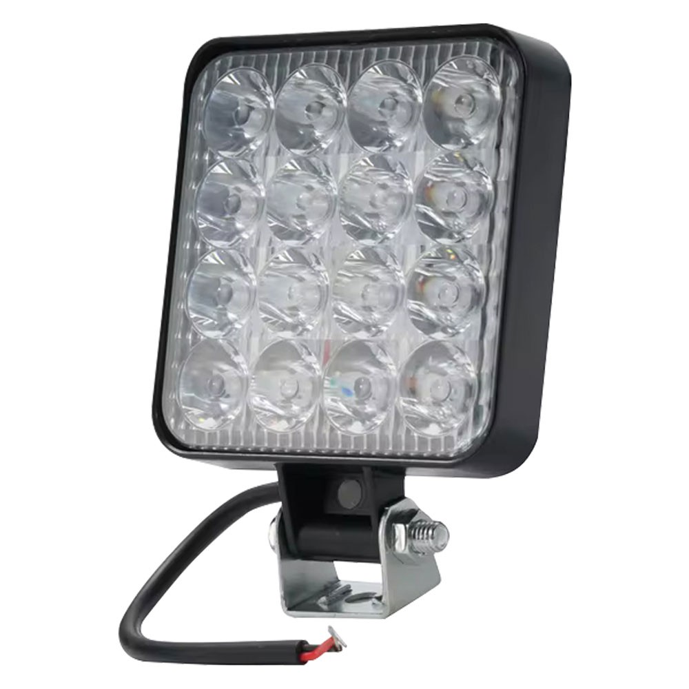FARO FENDINEBBIA QUADRATO PER AUTO 16 LED - 48 W - LM 1800 FARO FENDINEBBIA QUADRATO PER AUTO 16 LED - 48 W - LM 1800