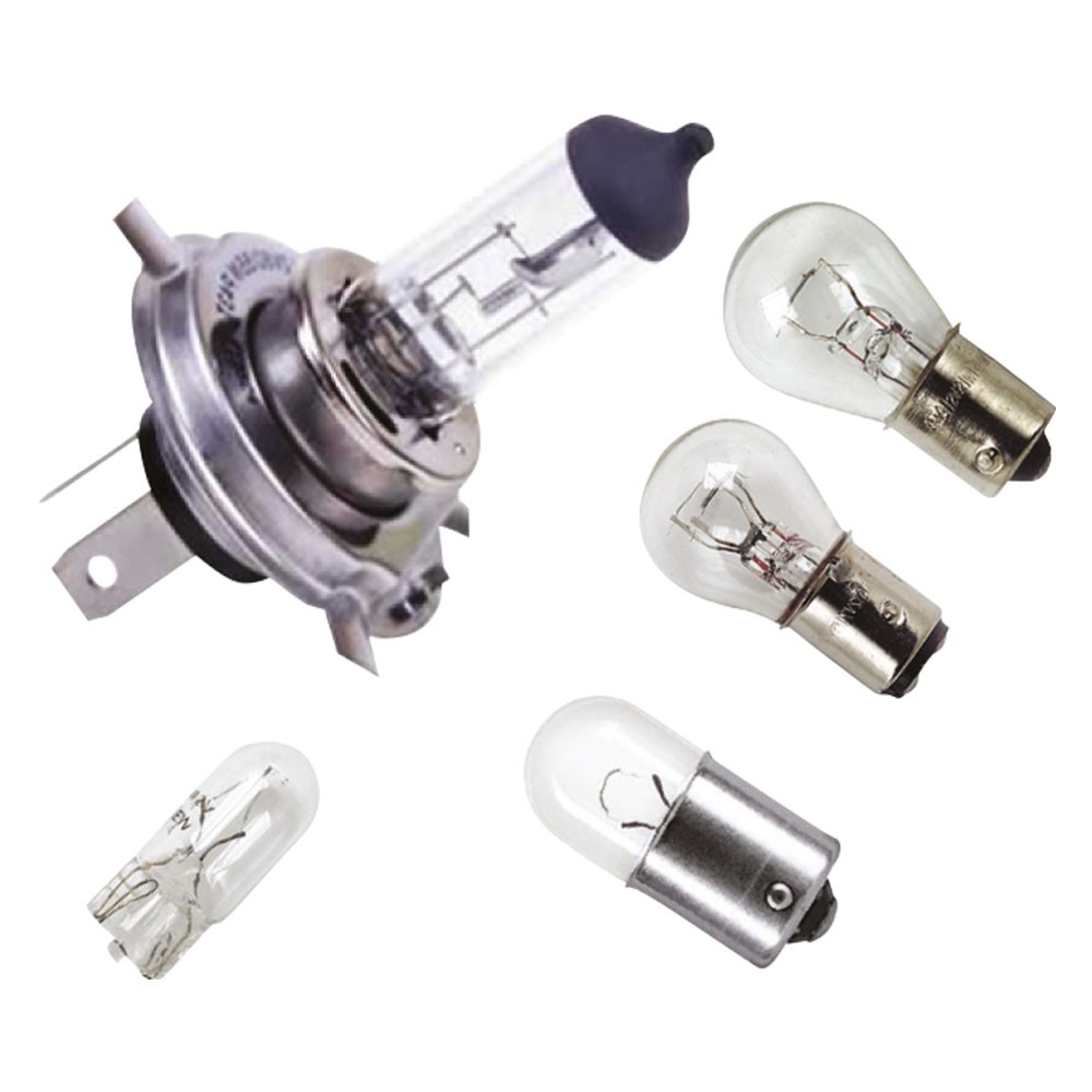LAMPADINA ALOGENA PER AUTO H4 - W 55 - pz 2 LAMPADINA ALOGENA PER AUTO H4 - W 55 - pz 2