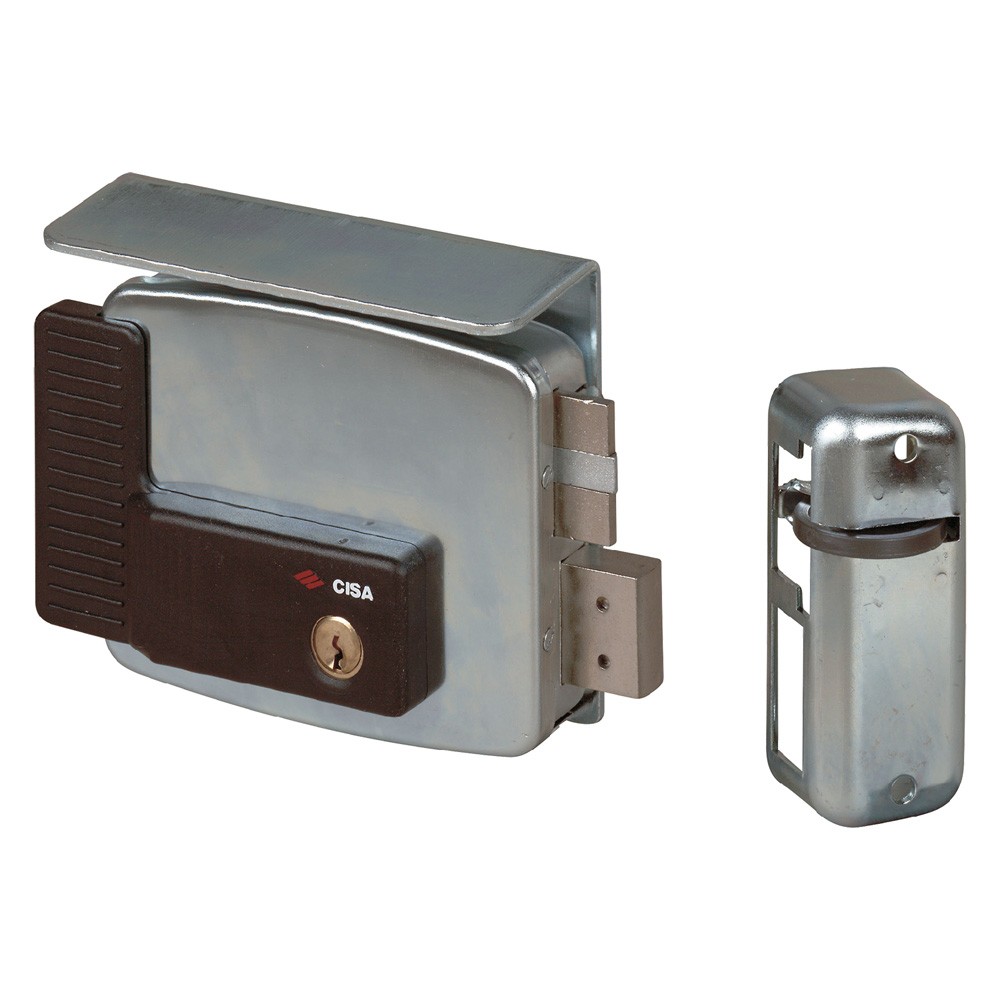 SERRATURA ELETTRICA DA APPLICARE PER FERRO ART. 11761 N7 E 70 Dx SERRATURA ELETTRICA DA APPLICARE PER FERRO ART. 11761 N7 E 70 Dx