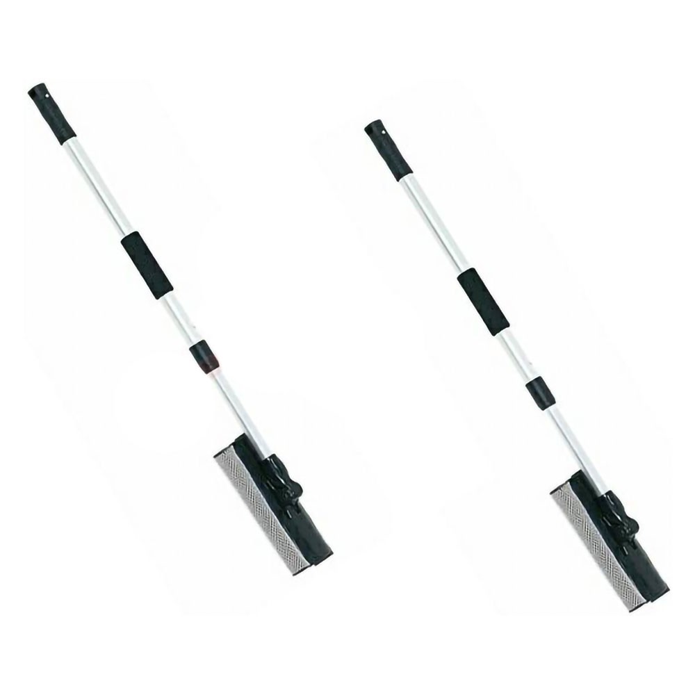 SPAZZOLA PULIVETRO PER AUTO 'CLEAR' con manico telescopico SPAZZOLA PULIVETRO PER AUTO 'CLEAR' con manico telescopico