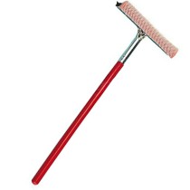 SPAZZOLA PULIVETRO PER AUTO 'GIPSY' con manico in legno