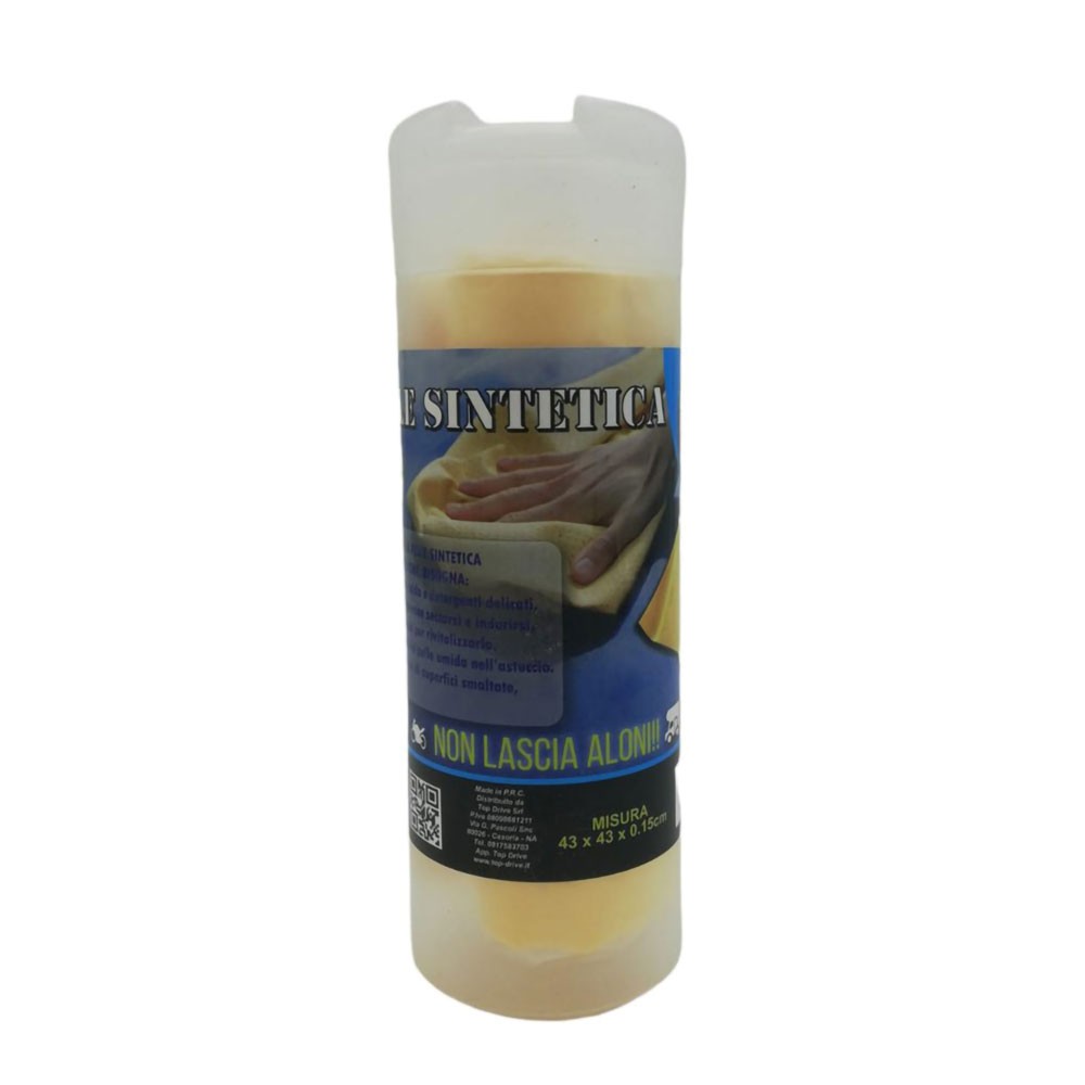 PELLE PER AUTOVETTURE tipo sintetico - cm 43 x 43