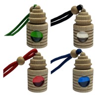 DEODORANTE AUTO 'WOOD SCENT' profumazione - fragola