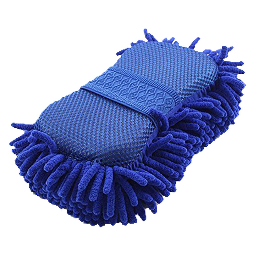 SPUGNA GUANTO 'CURLY' in microfibra SPUGNA GUANTO 'CURLY' in microfibra