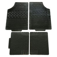 TAPPETI PER AUTO 'HERON' universali - 4 pezzi