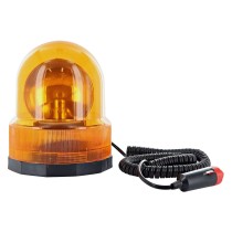 LAMPEGGIANTE SEGNALATORE PER AUTO 'FLASH LIGHT' lampada rotante - cm 15 x 12