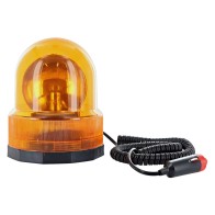 LAMPEGGIANTE SEGNALATORE PER AUTO 'FLASH LIGHT' lampada rotante - cm 15 x 12