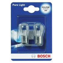 LAMPADINA PER FARO POSTERIORE P21/4W - 12 V - 21/4 W  2 pezzi