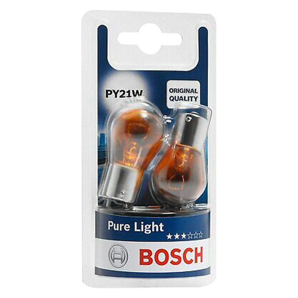 LAMPADINA PER FRECCE DIREZIONALI P21W - 12 V - 21 W - 2 pezzi LAMPADINA PER FRECCE DIREZIONALI P21W - 12 V - 21 W - 2 pezzi