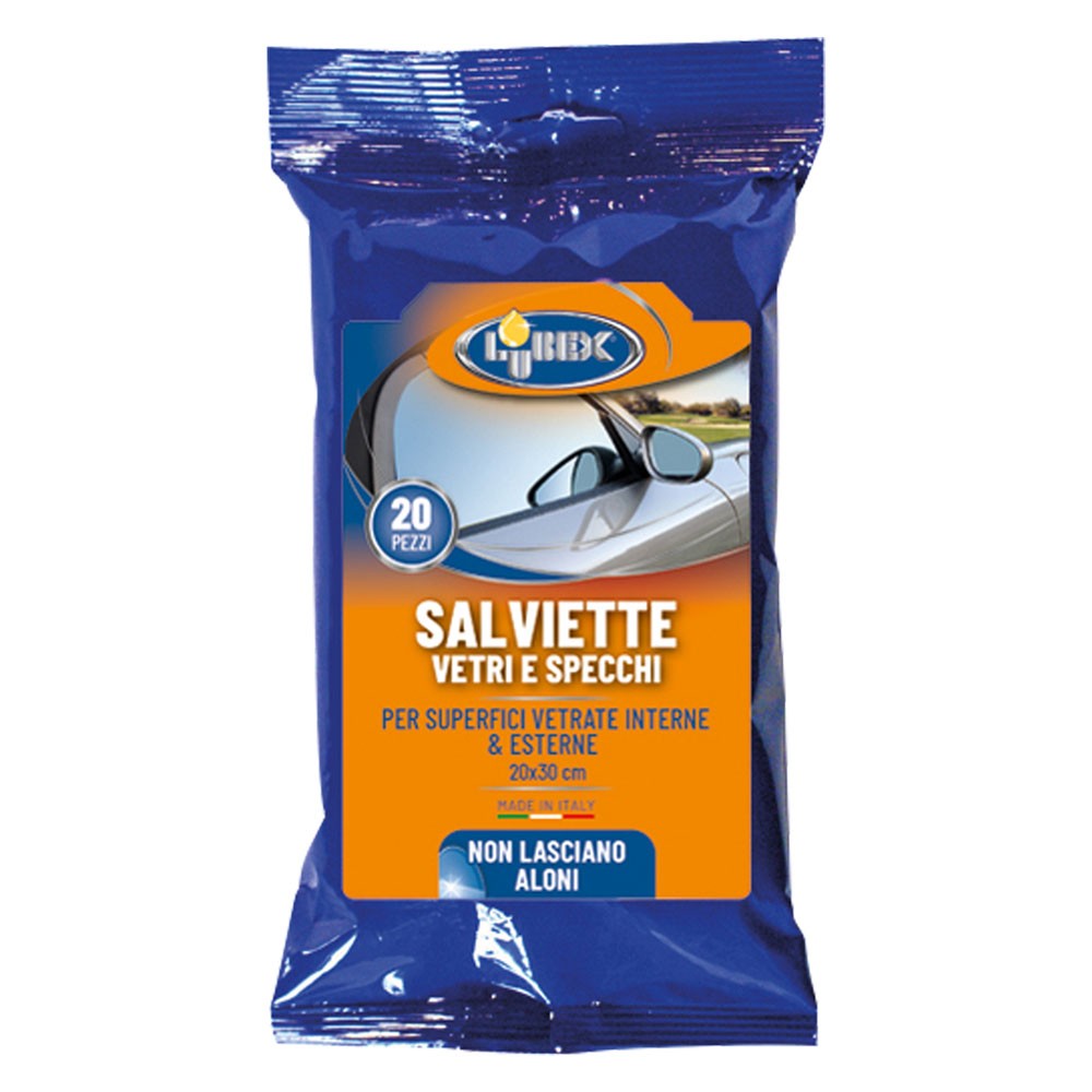 SALVIETTE LUCIDA VETRI E SPECCHI cm 20X30 SALVIETTE LUCIDA VETRI E SPECCHI cm 20X30