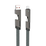 CAVETTO MULTICONNETTORE 4 IN 1 'LS-NB21' - 65 W - 1