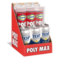 ESPOSITORE ADESIVO SIGILLANTE UNIVERSALE 'POLY MAX' ORIGINAL EXPRESS 6 pz da gr 500 con 3 birre da 500 ml omaggio