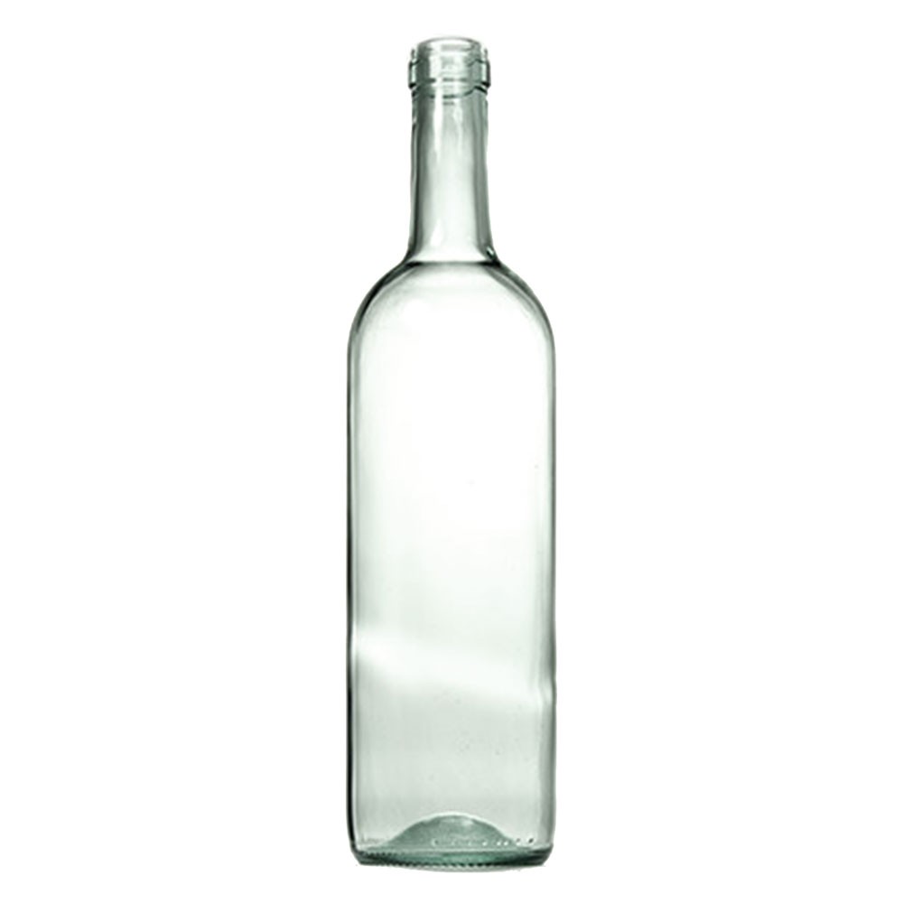 BOTTIGLIA IN VETRO TIPO 'BORDOLESE' 1500 ml - colore uvag BOTTIGLIA IN VETRO TIPO 'BORDOLESE' 1500 ml - colore uvag