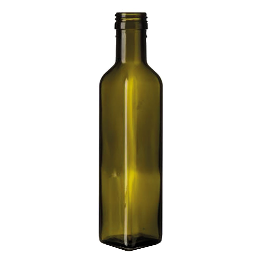 BOTTIGLIA IN VETRO 'MARASCA' 250 Ml - tappo 31 BOTTIGLIA IN VETRO 'MARASCA' 250 Ml - tappo 31