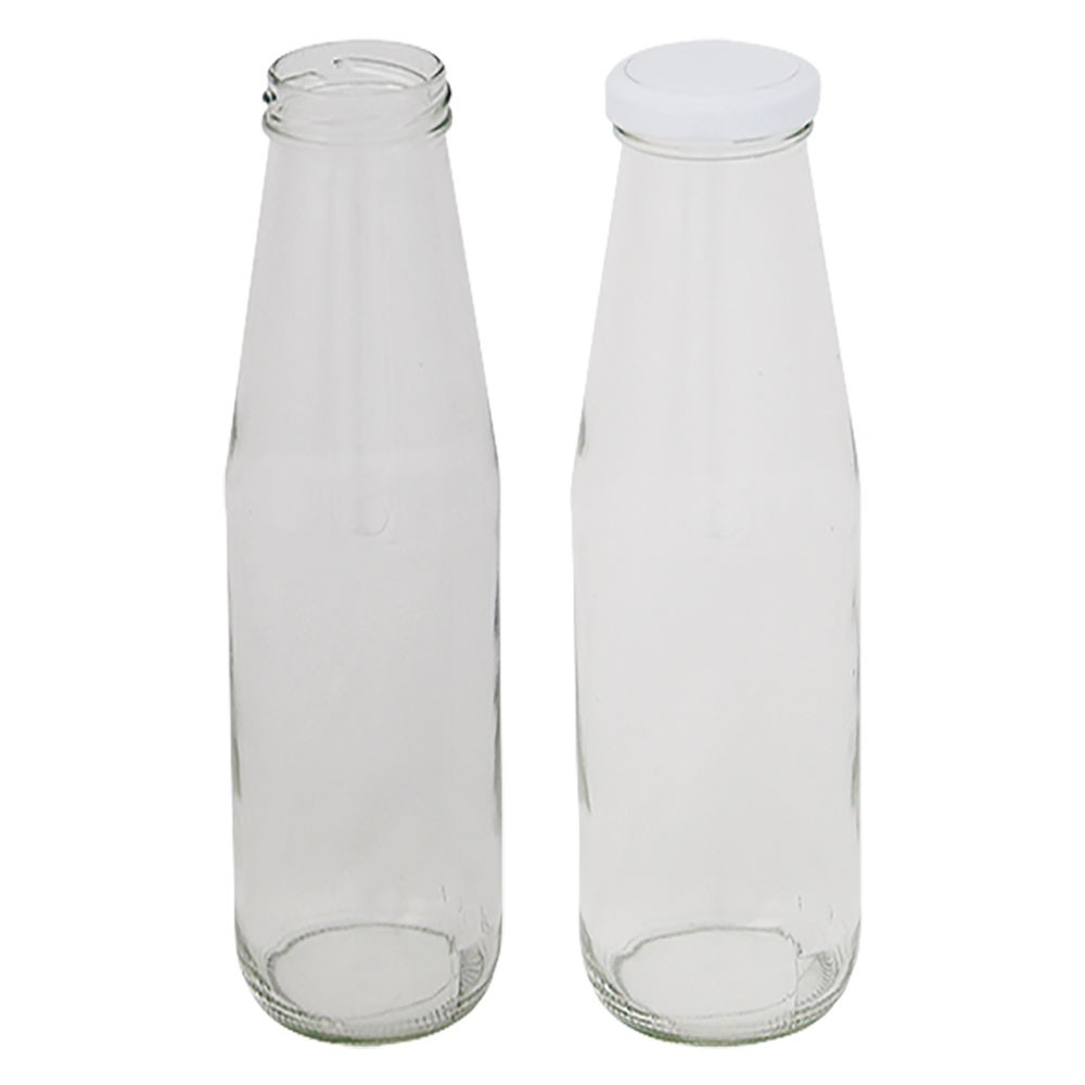 VASO VETRO 'BOCCACCIO' PER ALIMENTI TIPO 'PASSATA 446 ml - imbocc. Ø 53 mm s/tappo VASO VETRO 'BOCCACCIO' PER ALIMENTI TIPO 'PASSATA 446 ml - imbocc. Ø 53 mm s/tappo