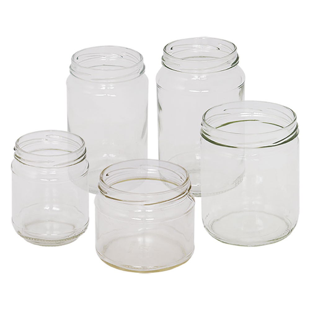 VASO VETRO 'BOCCACCIO' PER ALIMENTI TIPO 'STD' 314 ml - imbocc. Ø 63 mm VASO VETRO 'BOCCACCIO' PER ALIMENTI TIPO 'STD' 314 ml - imbocc. Ø 63 mm