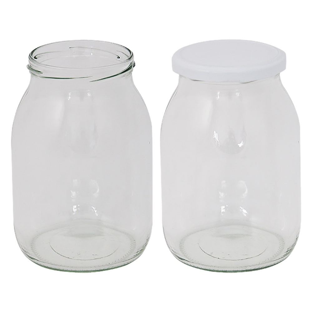 VASO VETRO 'BOCCACCIO' PER ALIMENTI TIPO 'STD' 580 ml - imbocc. Ø 82 mm s/tappo VASO VETRO 'BOCCACCIO' PER ALIMENTI TIPO 'STD' 580 ml - imbocc. Ø 82 mm s/tappo