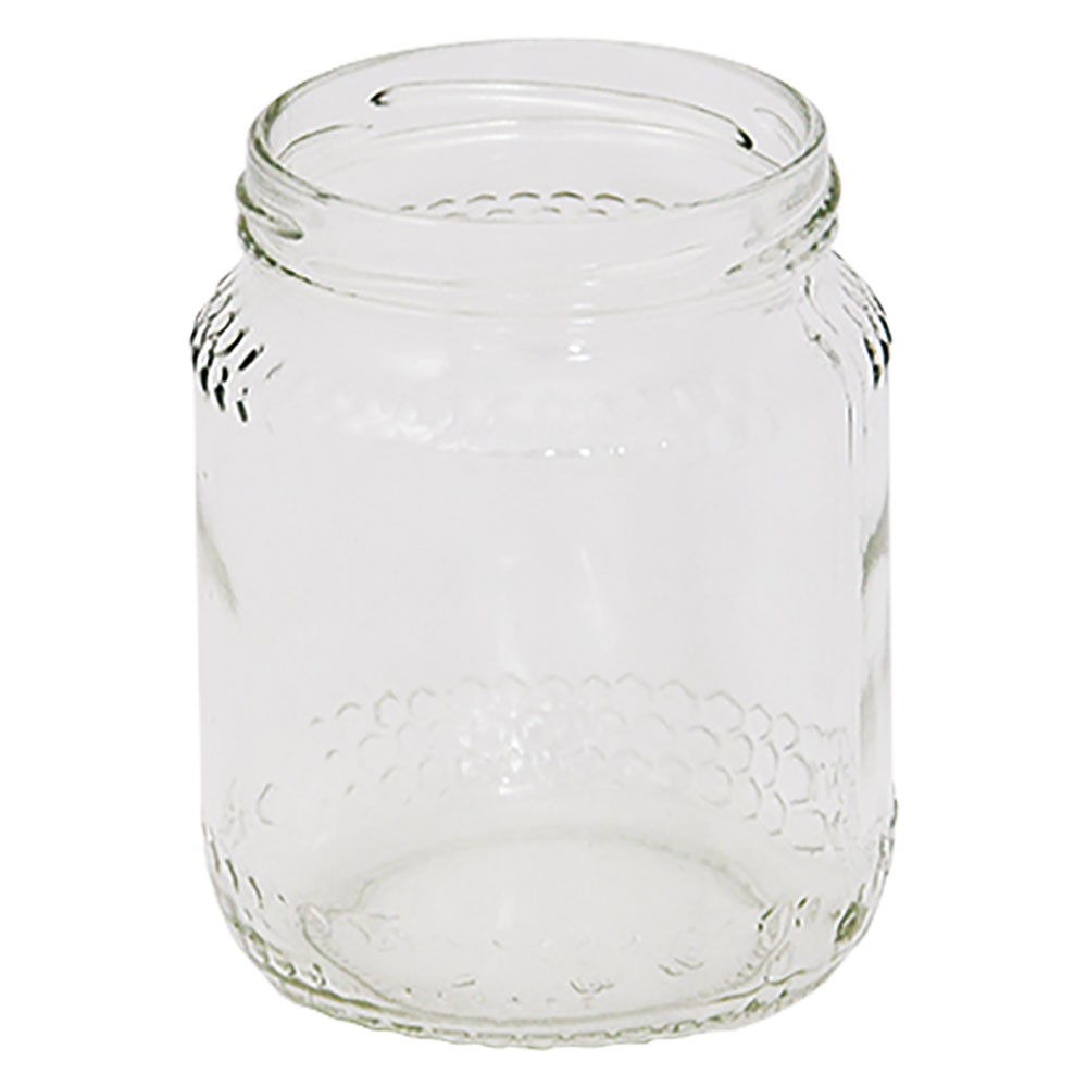 VASO VETRO 'BOCCACCIO' PER ALIMENTI TIPO 'MIELE' 780 ml - imbocc. Ø 82 mm VASO VETRO 'BOCCACCIO' PER ALIMENTI TIPO 'MIELE' 780 ml - imbocc. Ø 82 mm