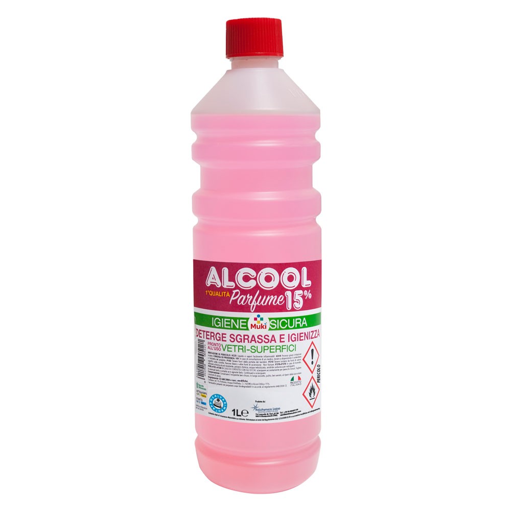 ALCOOL PROFUMATO Lt. 1 ALCOOL PROFUMATO Lt. 1