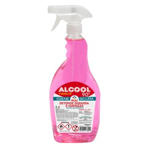 ALCOOL ETILICO DENATURATO '1 QUALITA' 90 °' Lt. 0