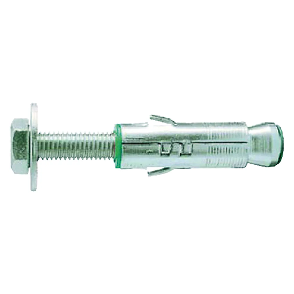 TASSELLO ACCIAIO 'GBMV10' M 10 Ø mm.16 - pz. 2 TASSELLO ACCIAIO 'GBMV10' M 10 Ø mm.16 - pz. 2