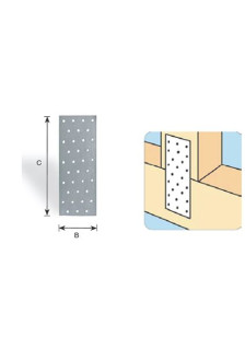 PERFORATED PLATE JOINT