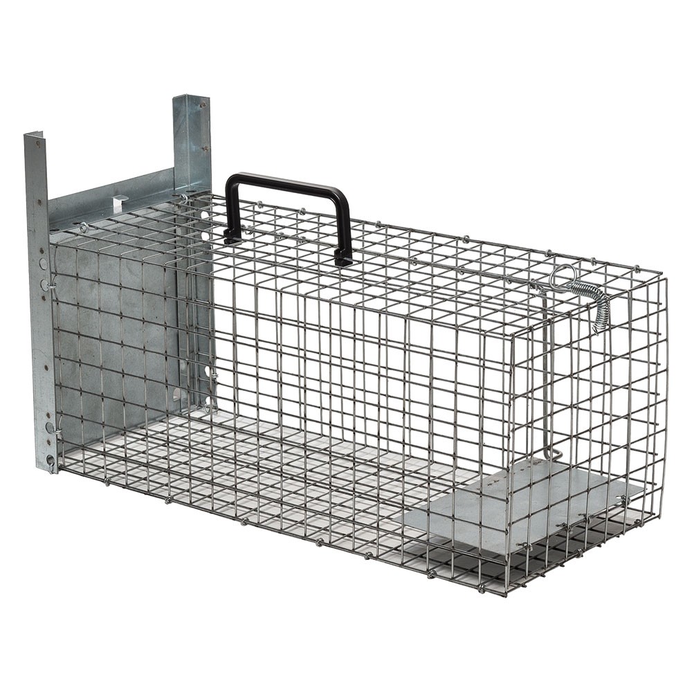 TRAPPOLA PER PREDATORI ENTRATA SINGOLA cm 52 x 21 x H. 21 TRAPPOLA PER PREDATORI ENTRATA SINGOLA cm 52 x 21 x H. 21