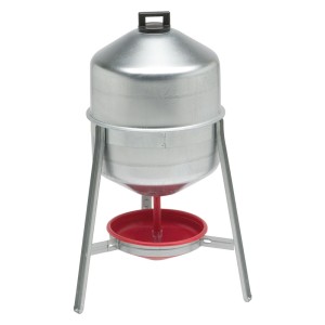 ABBEVERATOIO A SERBATOIO PER POLLI 'GIOVE' cm. 45x72 h. - lt. 30