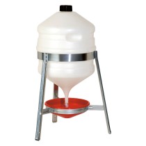 ABBEVERATOIO A SERBATOIO PER POLLI 'SATURNO' cm. 45x71 h. - lt. 30
