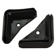 PIEDINO PER SCAFFALE mm 35 x 35