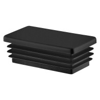 PUNTALE ALETTATO RETTANGOLARE tipo pieno - mm 20 x 60