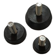 PIEDE REGOLABILE PER MOBILE filet. M 10 mm 50