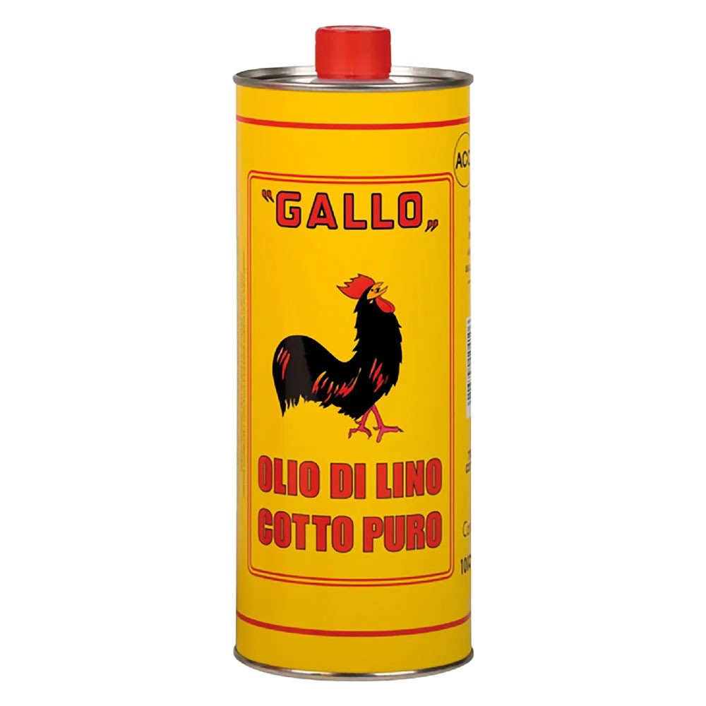 OLIO DI LINO COTTO PURO lt 1 gallo OLIO DI LINO COTTO PURO lt 1 gallo