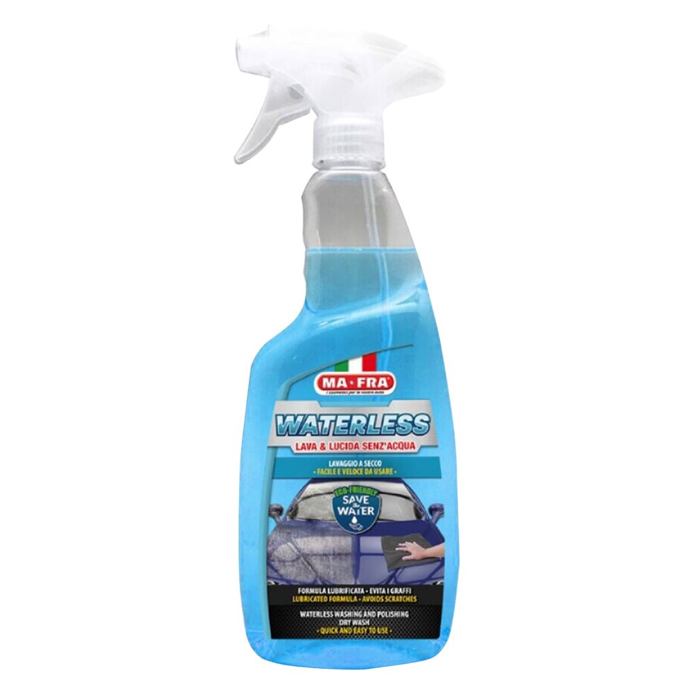 DETERGENTE LIQUIDO PER LAVAGGIO AUTO 'WATERLESS' ml. 750