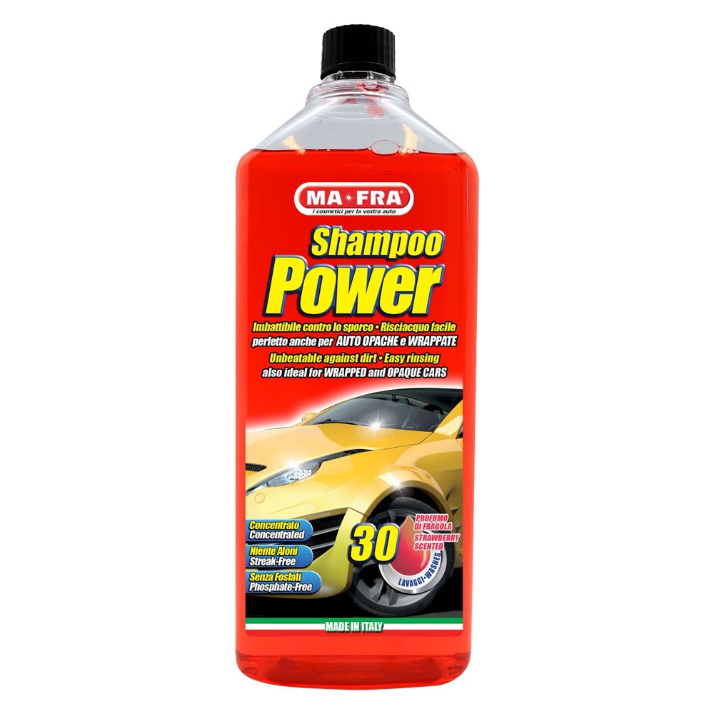 SHAMPOO AUTO CONCENTRATO 'POWER DUAL' ml 1000 SHAMPOO AUTO CONCENTRATO 'POWER DUAL' ml 1000