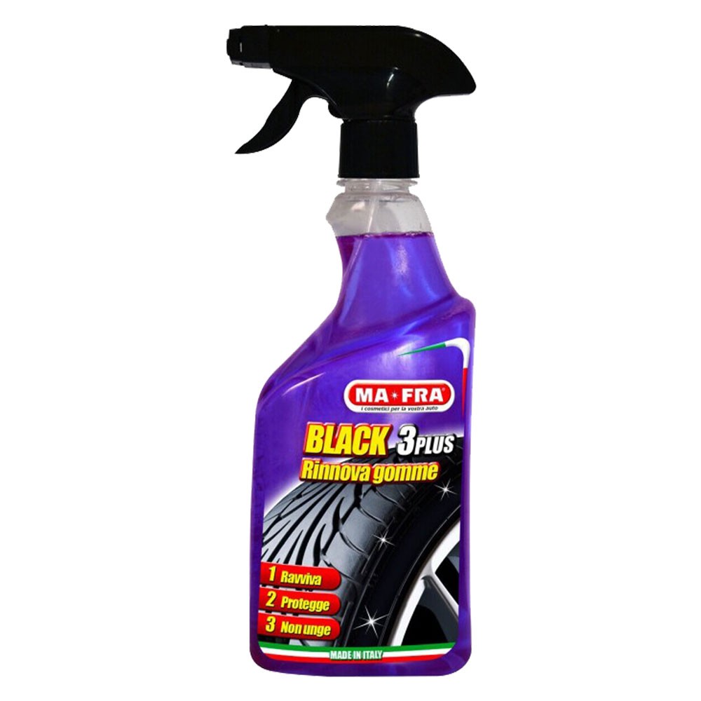 RINNOVA GOMME 'BLACK 3 PLUS' ml 500 RINNOVA GOMME 'BLACK 3 PLUS' ml 500