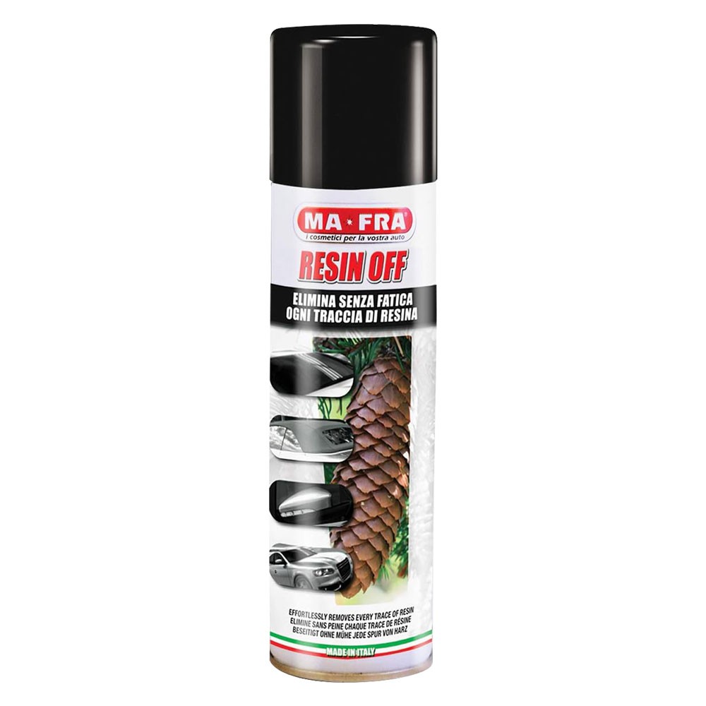 SPRAY RIMUOVI RESINA 'RESIN OFF' ml 250 SPRAY RIMUOVI RESINA 'RESIN OFF' ml 250