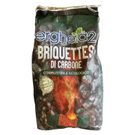 CARBONE VEGETALE PER GRILL 'ERGHEIA2' Kg 3 ca.