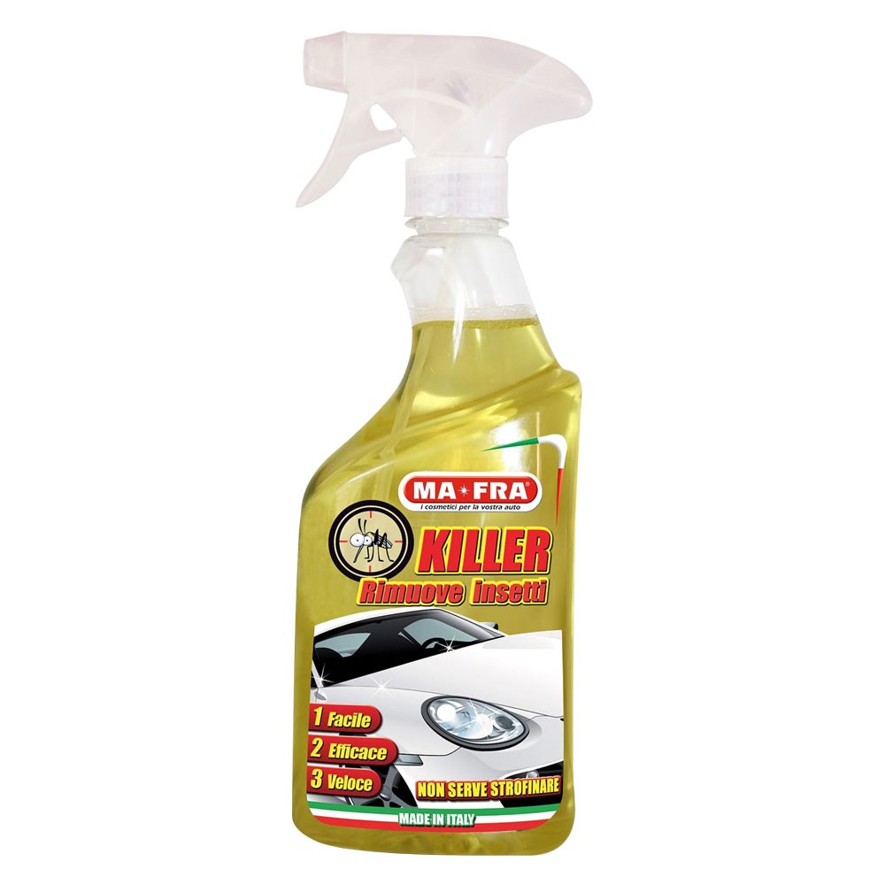 DETERGENTE RIMUOVI MOSCERINI 'KILLER' ml 500