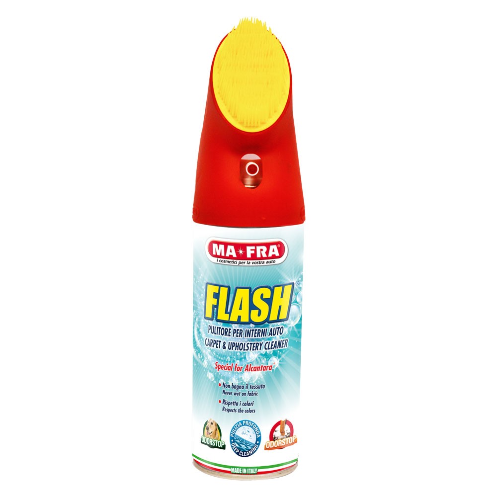 DETERGENTE PER INTERNI AUTO 'FLASH ml 400