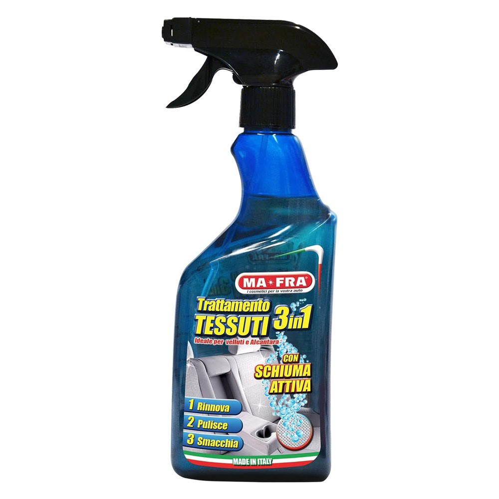 RINNOVA SEDILI 'TRATTAMENTO TESSUTI 3 IN 1' ml 500 RINNOVA SEDILI 'TRATTAMENTO TESSUTI 3 IN 1' ml 500