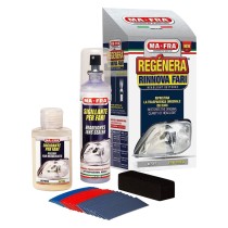 KIT RINNOVA FANALI 'REGENERA FARI' confezione da 19 pezzi