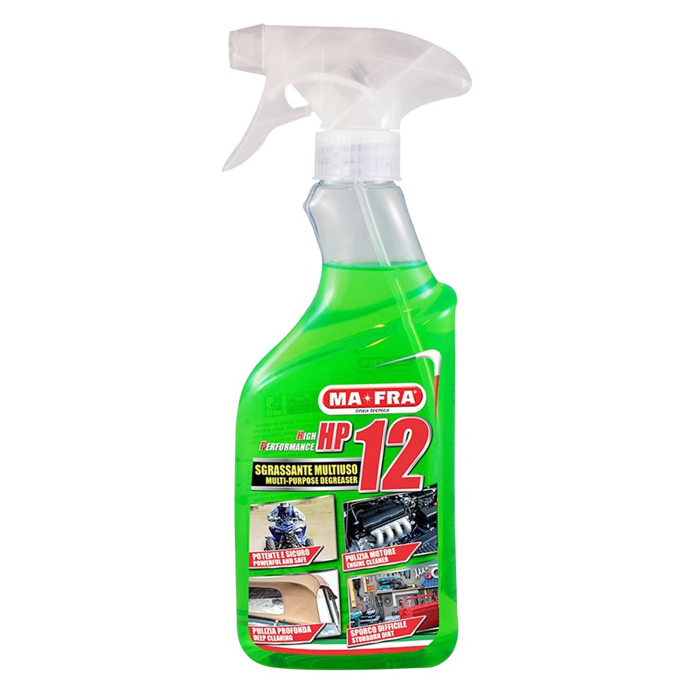 SGRASSATORE PER PULIZIA MOTORE 'HP12' ml 500 SGRASSATORE PER PULIZIA MOTORE 'HP12' ml 500